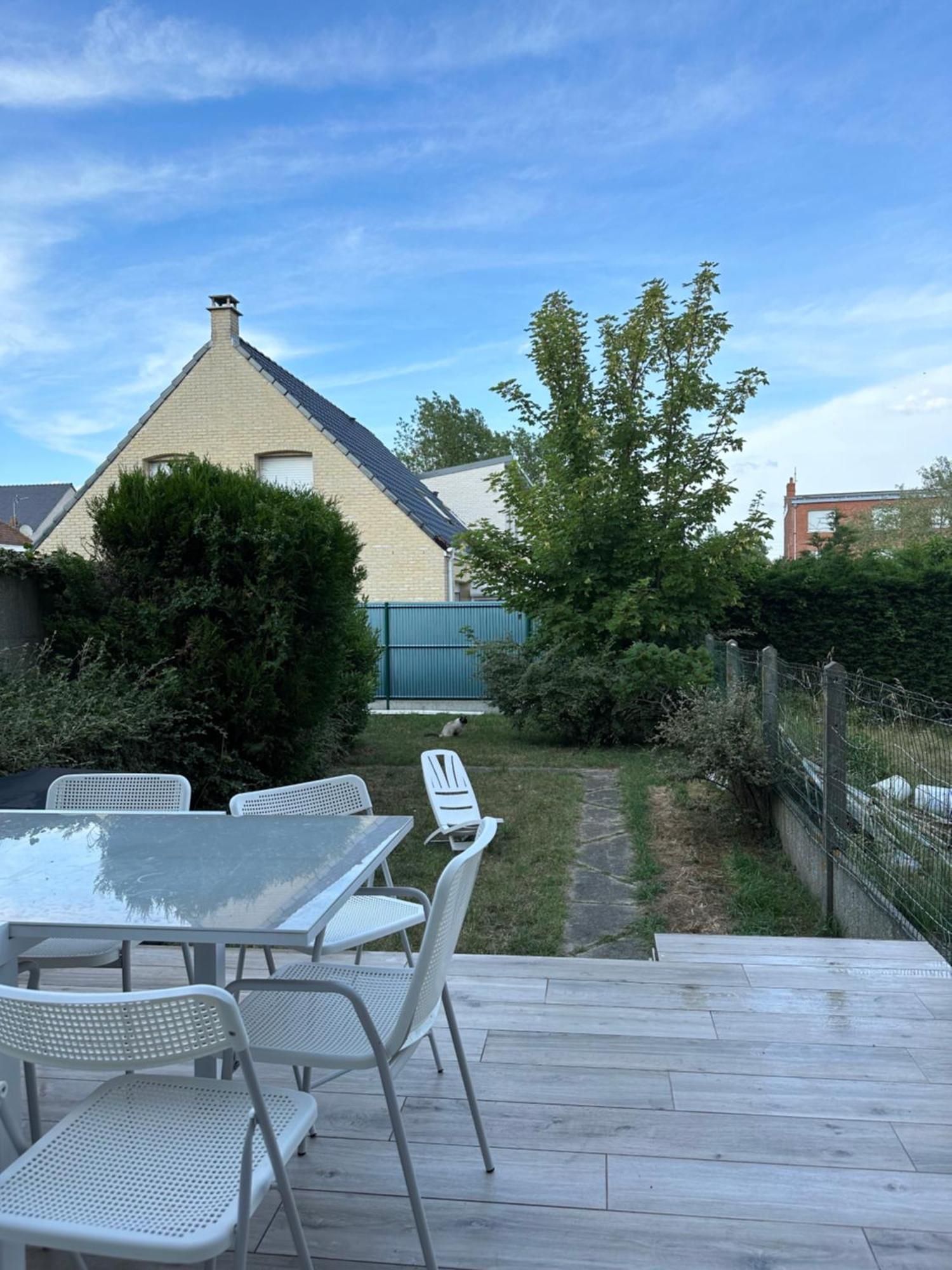 Grande Maison A Deux Pas De La Mer Bray-Dunes Bagian luar foto